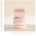thumbnail image 3 of AURARMLET Powder Loose Puff 10Pcs Makeup Tools Soft Body Pads for Girls Daily Routine, 3 of 8