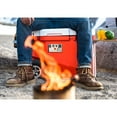thumbnail image 4 of RovR RollR Portable Rolling Outside Insulated Cooler with Wheels, 60 Qt, Desert, 4 of 7