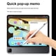 thumbnail image 1 of Pluma capacitiva universal Precisión Stylus Tablet Pantalla Lápiz táctil para iPad iOS, 1 of 8