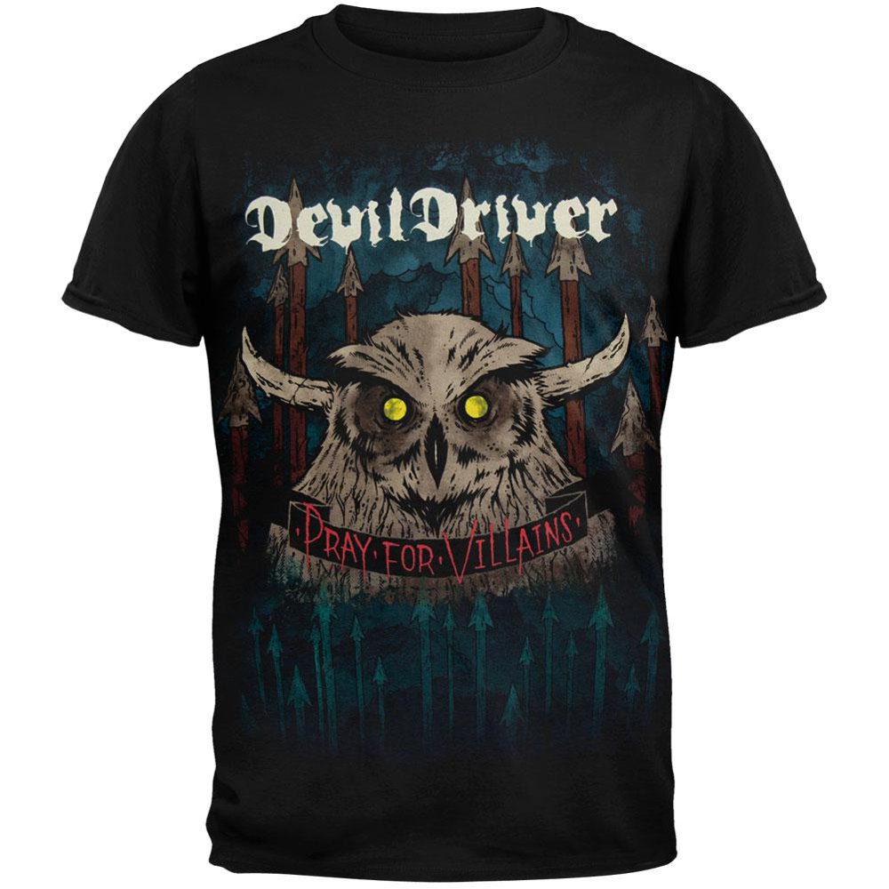 devildriver t shirt
