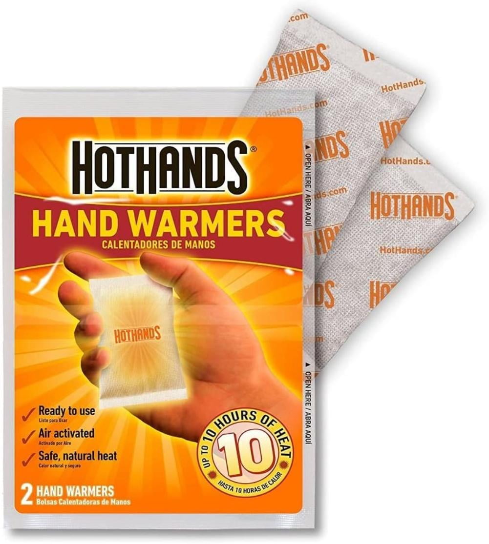 HOTHANDS - 3 - 10 HRS 6 PCS PACK HAND WARMERS - BRAND NEW 