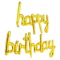 thumbnail image 4 of KAKOWELY juego de globos de feliz cumpleaños, decoración para fiestas, celebración, globos de papel de aluminio, recuerdo de fiesta de cumpleaños, 4 of 5