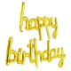 thumbnail image 4 of KAKOWELY juego de globos de feliz cumpleaños, decoración para fiestas, celebración, globos de papel de aluminio, recuerdo de fiesta de cumpleaños, 4 of 5