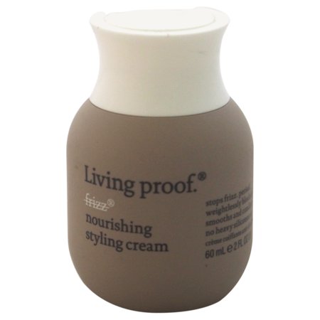 Living Proof No Frizz Nourishing Styling Cream, 2 Oz - Walmart.com