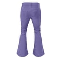 thumbnail image 5 of Men's 70s Bell Bottom Vintage Denim Pants Retro Flared Jeans 60s Style, 5 of 8