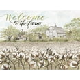 thumbnail image 2 of Jacobs, Cindy 24x19 Black Ornate Wood Framed with Double Matting Museum Art Print Titled - Welcome to the Farm, 2 of 4