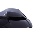 thumbnail image 2 of Ciro 11053 Center Windshield Trim - Black, 2 of 2