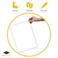 thumbnail image 2 of White EVA Foam Sheet, 9 inch x 12 inch, 6 mm- Extra Thick! Great for Crafts! (Pack Of 20), 2 of 5
