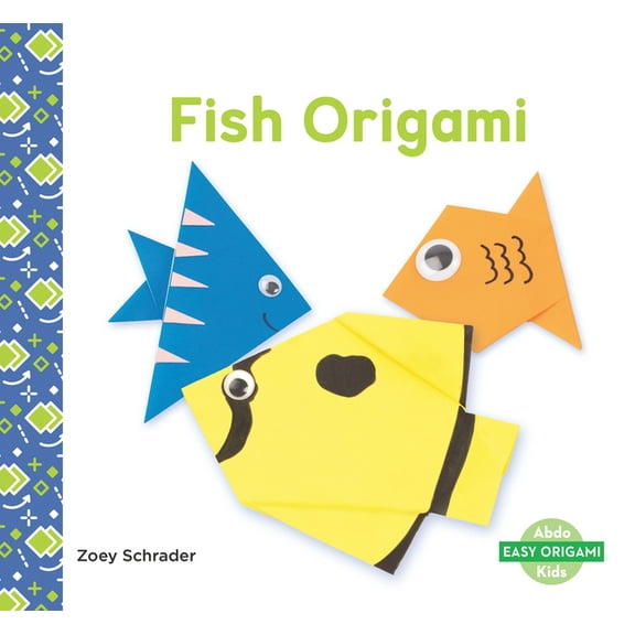 Easy Origami Fish Origami, (Hardcover)