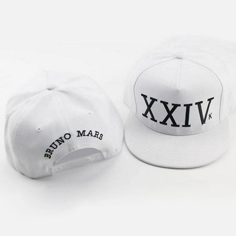 Bruno Mars XXIV Bruno Mars Hat 24k Magic Hat Bruno Mars Costume 