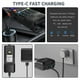 thumbnail image 2 of Batería recargable 3800 mAh con USB-C para Baofeng AR-5RM, 2 of 8