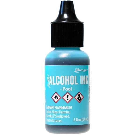 Tim Holtz Alcohol Ink .5oz-Pool