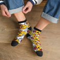 thumbnail image 3 of Pofeuu Cute Dog Print 30cm Socks, Adult Running Hiking Socks for Youth and Adult, 3 of 7
