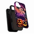 thumbnail image 3 of Halloween - themed iPhone Case, Spooky Pumpkin and Web Design, for iPhone 11/12/13/14/15/16 (Pro Max/Plus) Enthusiasts, 3 of 9