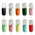 thumbnail image 4 of Yuarrent Humidificador rociador de niebla facial, vaporizador de 30ml para viajes en el hogar, atomizador de 5V, nebulizador hidratante, herramienta para Humidificadores naranja Yuarrent HA028236-08B, 4 of 6