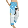 thumbnail image 2 of Daiia Collie in Bathtub Women's Sleep Pant with Pockets and Drawstring,Pajama Pants-Small, 2 of 9