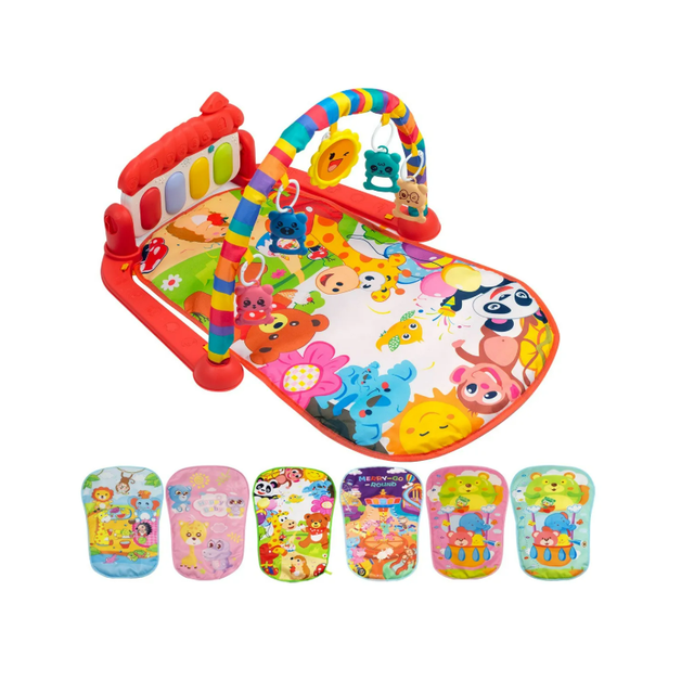 Gimnasio Acolchado Infantil Tapete Bebe Con Piano Musicalgimnasio Acolchado Infantil Tapete Bebe Con Piano Musical