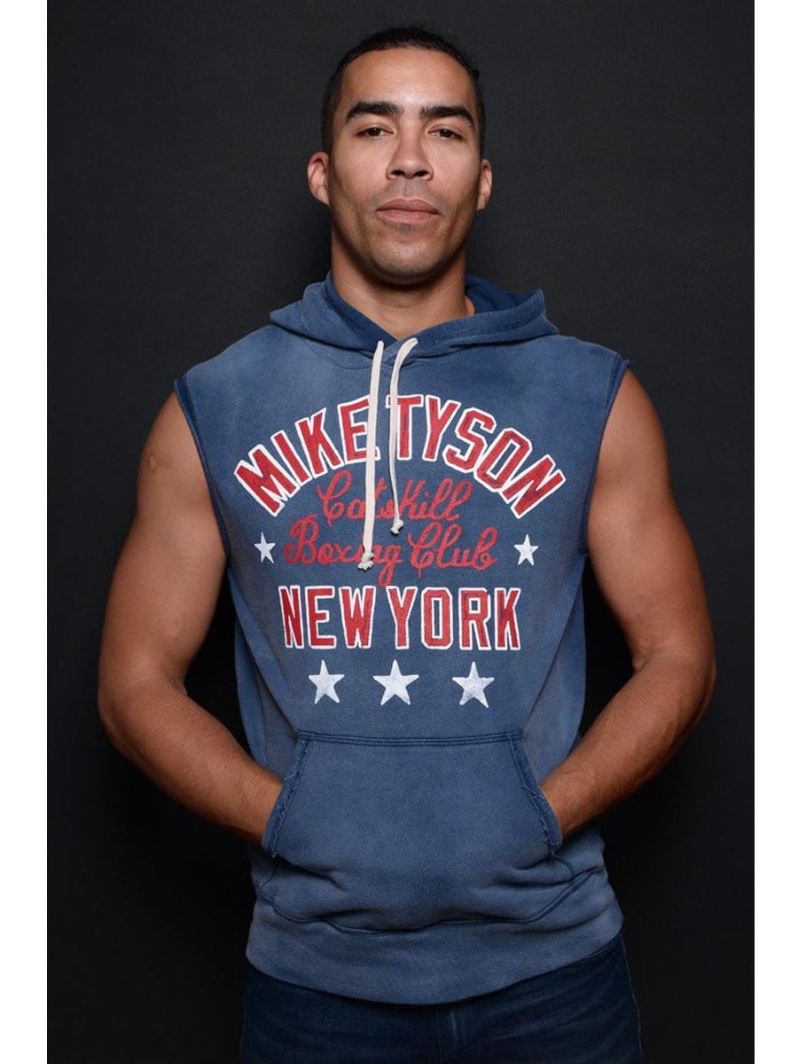 tyson sleeveless hoodie