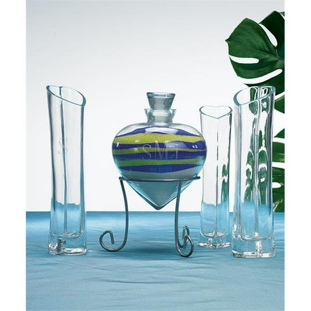 Weddingstar 8534 Heart Shaped Sand Ceremony Vase Set