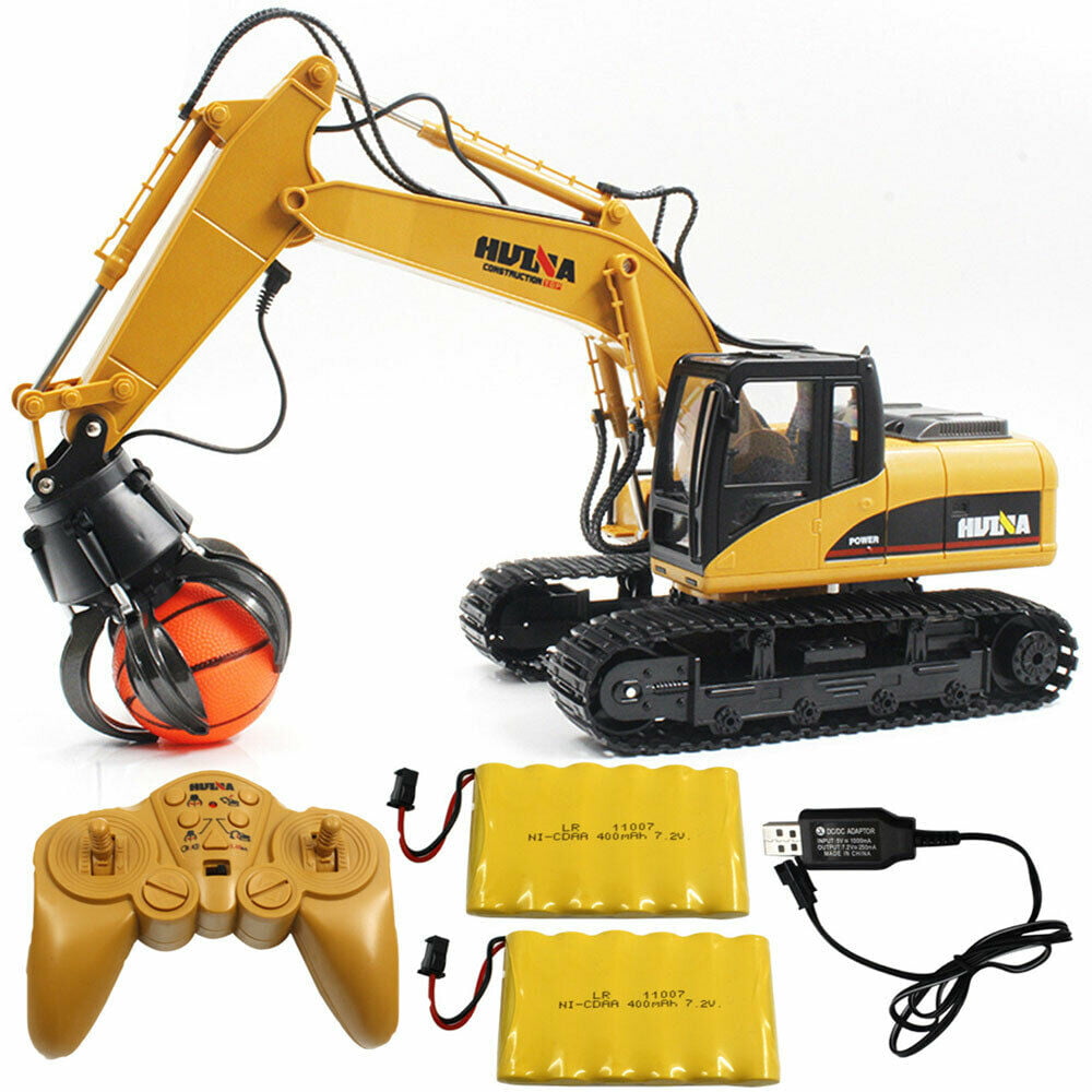 RC Excavator with Tree Grabber 1:14 Construction Scale Model 