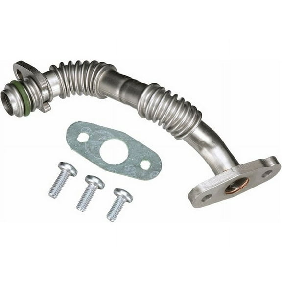 Turbocharger Oil Return Line - Compatible with 2017 - 2019 Ford Escape 1.5L 4-Cylinder GAS - Gates