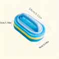 thumbnail image 5 of Cleaning Brush for Bathroom Kitchen Bathtub Toilet Cleaner All Purpose Shower Sponge Scrubbing Brush with Ergonomic Handle, 5 of 5
