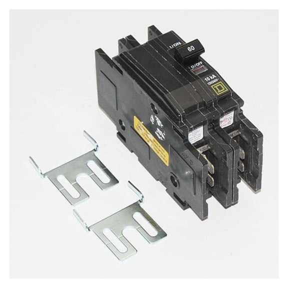 Goodman CBK2PD240VC060S Circuit Breaker Kit 2 Pole 120/240V 60 Amp Replacement for CBK2PD240VA060S - Electrical Panel Upgrade