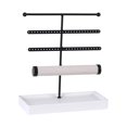 thumbnail image 4 of Jewelry Stand ,Storage Free Standing, Display, Stand, Metal, 5 Tier Collection Organization ,Jewelry Organizer ,for Bangles ,Earring Tabletop Rings Yinane puesto de joyería, 4 of 8