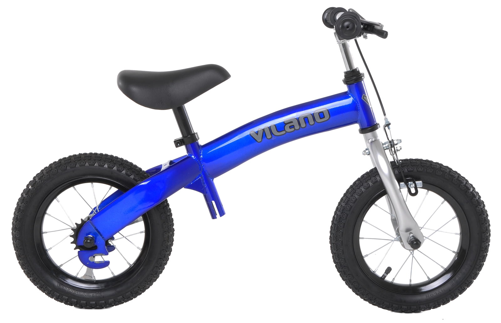 2 in 1 balance and pedal bike