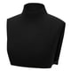 thumbnail image 2 of Cuello falso de cuello alto para cubrir el escote de blusa, accesorios de ropa para mujeres y niñas negro, 2 of 9