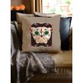 thumbnail image 2 of Awkward Styles Sugar Skull Decorative Pillow Covers Pug Puppy Throw Cushion Case, 2 of 2