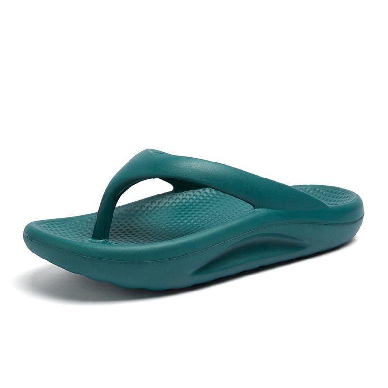 Orthopedic flip flops arch support soft sandals - Walmart.com