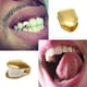 thumbnail image 2 of Golden Small Single Tooth Dientes Grill Dientes Kit Suministros Belleza, 2 of 3