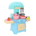 thumbnail image 1 of Juego De Estufa, Juego De Cocina De Plástico Educativo Para Niños Electrónico Para Fiesta ANGGREK Kids Stove Playset, 1 of 8