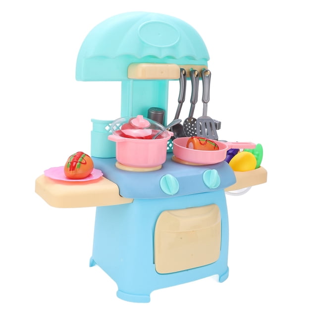Juego De Estufa, Juego De Cocina De Plástico Educativo Para Niños Electrónico Para Fiesta ANGGREK Kids Stove Playset