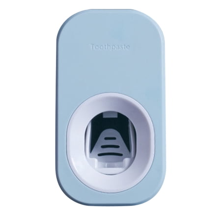 Wall Mount Toothpaste Dispenser Space-Saving Automatic Squeezer Shower ...