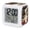 Brown, Cream, Red, variant on Farmhouse Chef Digital Alarm Clock for Bedrooms, Smart LED Alarm Clock with 7 Color Changing Night Light, Vintage Kitchen Bountiful Wine Bakery Silent Wake Up Clocks for Sleep Study Cooking 3.2"x3.2"