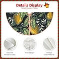 thumbnail image 5 of Kll Citrus Fruits Elegant Lemons Christmas Tree Skirt 48",Party Decorations Farmhouse For Christmas Decorations Holiday Party, 5 of 8