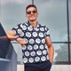 thumbnail image 4 of Fotbe Cute Sheep With Star Camiseta Polo de Golf para Hombre con Estampado – Camisa Deportiva Transpirable con Cuello Abotonado-Large, 4 of 6