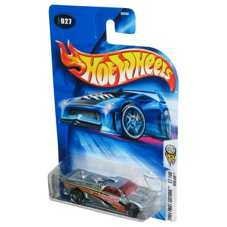 Hot Wheels 2004 First Editions 27/100 Silver Bedlam Toy Car #027
