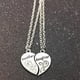 thumbnail image 5 of Fiudx Collar de Corazón para Hija, Elegante Joyería de Aleación de Plata, Perfecto para El Día de La Madre, Diseño Encantador para Bodas y Cumpleaños, Celebración de Momentos Especiales, Una Sorpresa, 5 of 6