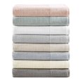 thumbnail image 3 of Pemberly Row 6-Piece Modern 100 Percent Cotton Towel Set in Gray, 3 of 8