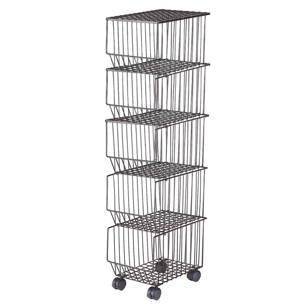 Miles Kimball Slim Storage Cart Walmart Com Walmart Com