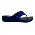 thumbnail image 2 of Sandalia Laura León Talla 24 Casual Inox Azul, 2 of 4