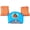 Moana, variant on SwimWays Marvel Spider-Man Swim Trainer (Unisex), for Kids 33-55lbs
