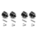thumbnail image 1 of 4 Piezas de Carcasa Diferencial de Metal para 144001 144010 124007 124016 124018 124019 Piezas de Actualización de Coche RC, 1 of 5