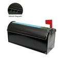 thumbnail image 5 of Ryvnso Mailbox Cover Magnetic Beach with Palm Trees Mailbox Wrap Large Size 25.5x21 Inch, 5 of 8