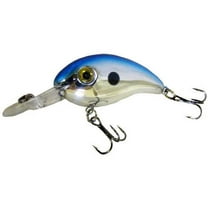 Arkie Lures 220 Series Crappie Crankbait, Color Blue Shiner
