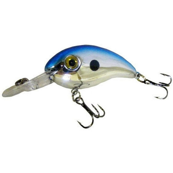 Arkie Lures 220 Series Crappie Crankbait, Color Blue Shiner