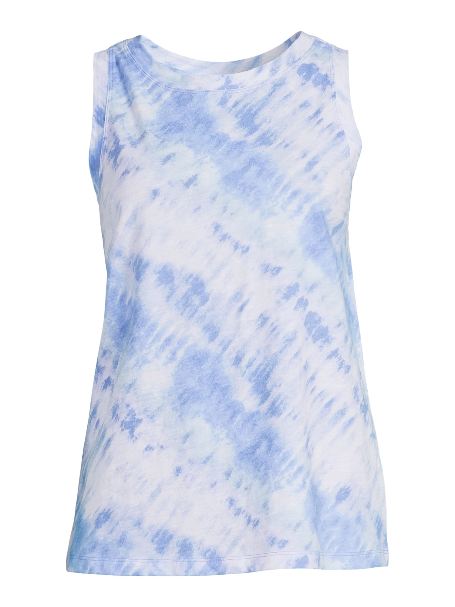 Time and Tru Women's Tie Dye Tank Top